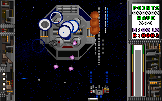 Galactix Screenshot